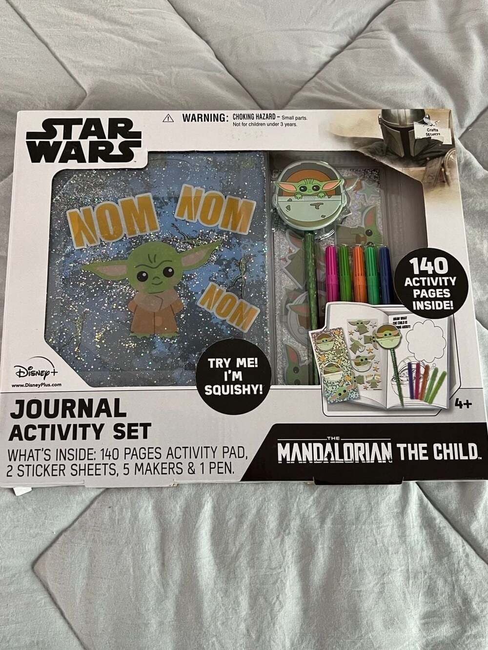 Disney Star Wars The Mandalorian The Child Journal Activity Set 140 Pages